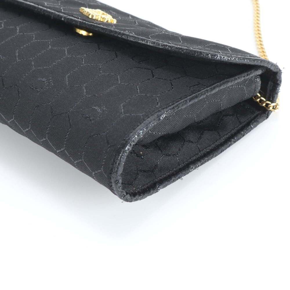 CHRISTIAN DIOR Black Leather Shoulder Bag - Picture 5 of 8